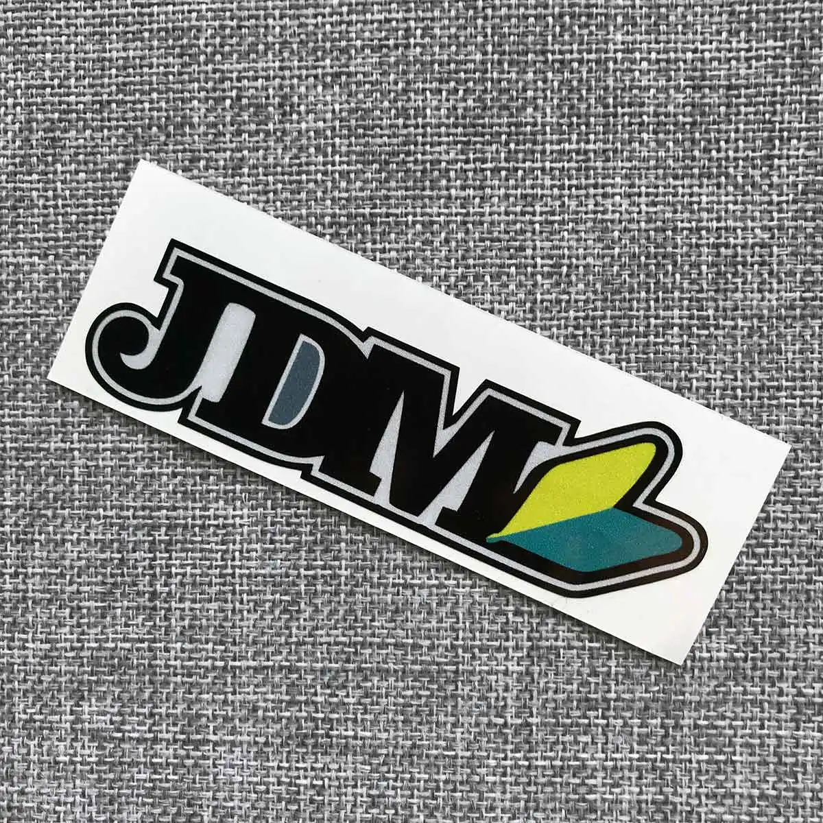 Высокоотражающая стильная Автомобильная наклейка JDM ДЛЯ Toyota Honda Nissan Mazda Mitsubishi