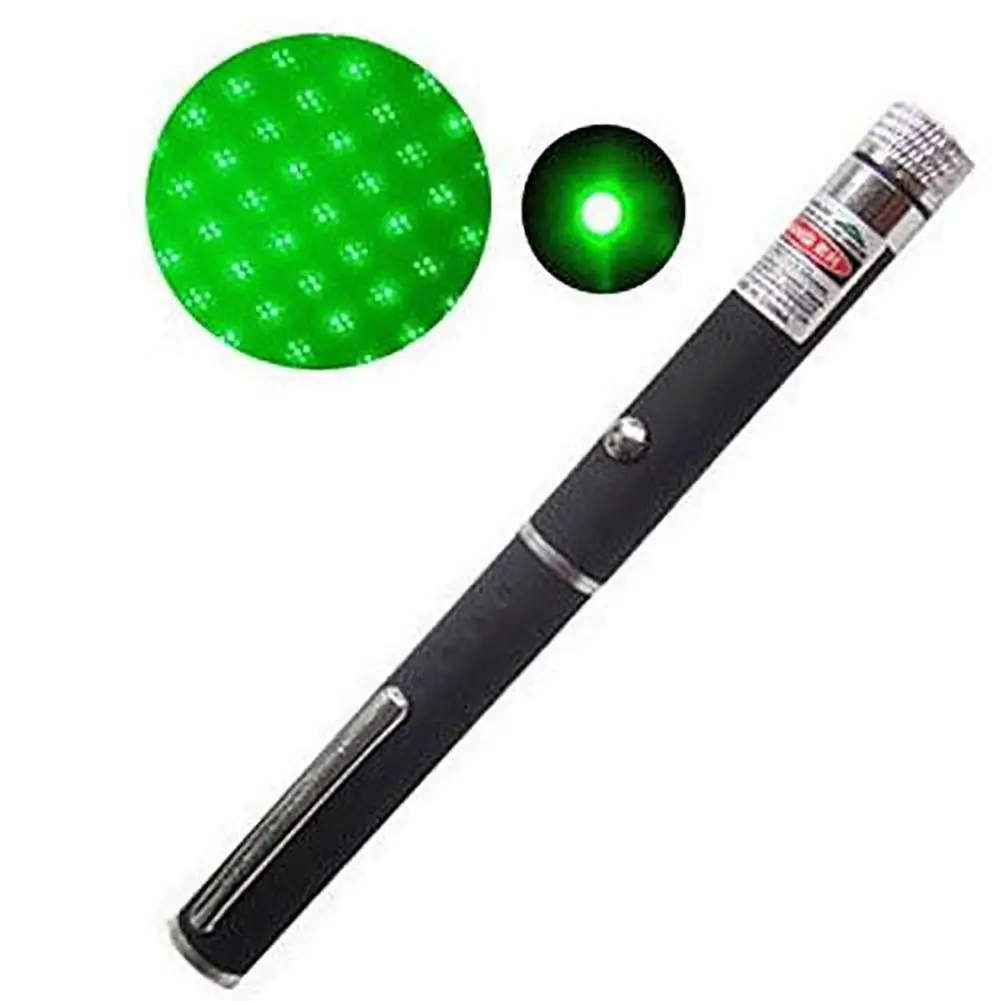 Лазерная указка 5 мВт 532 нм 2 в 1 |