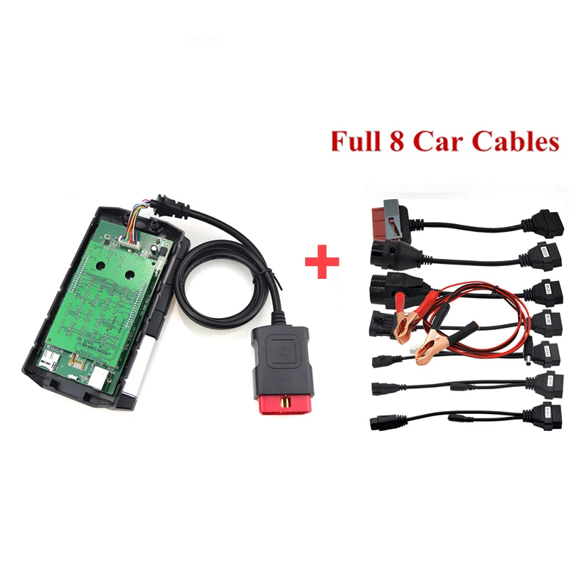 2019 для autocome tcs cdp pro delphis 2016R0 keygen bluetooth usb scan obd2 сканер диагностический инструмент + 8