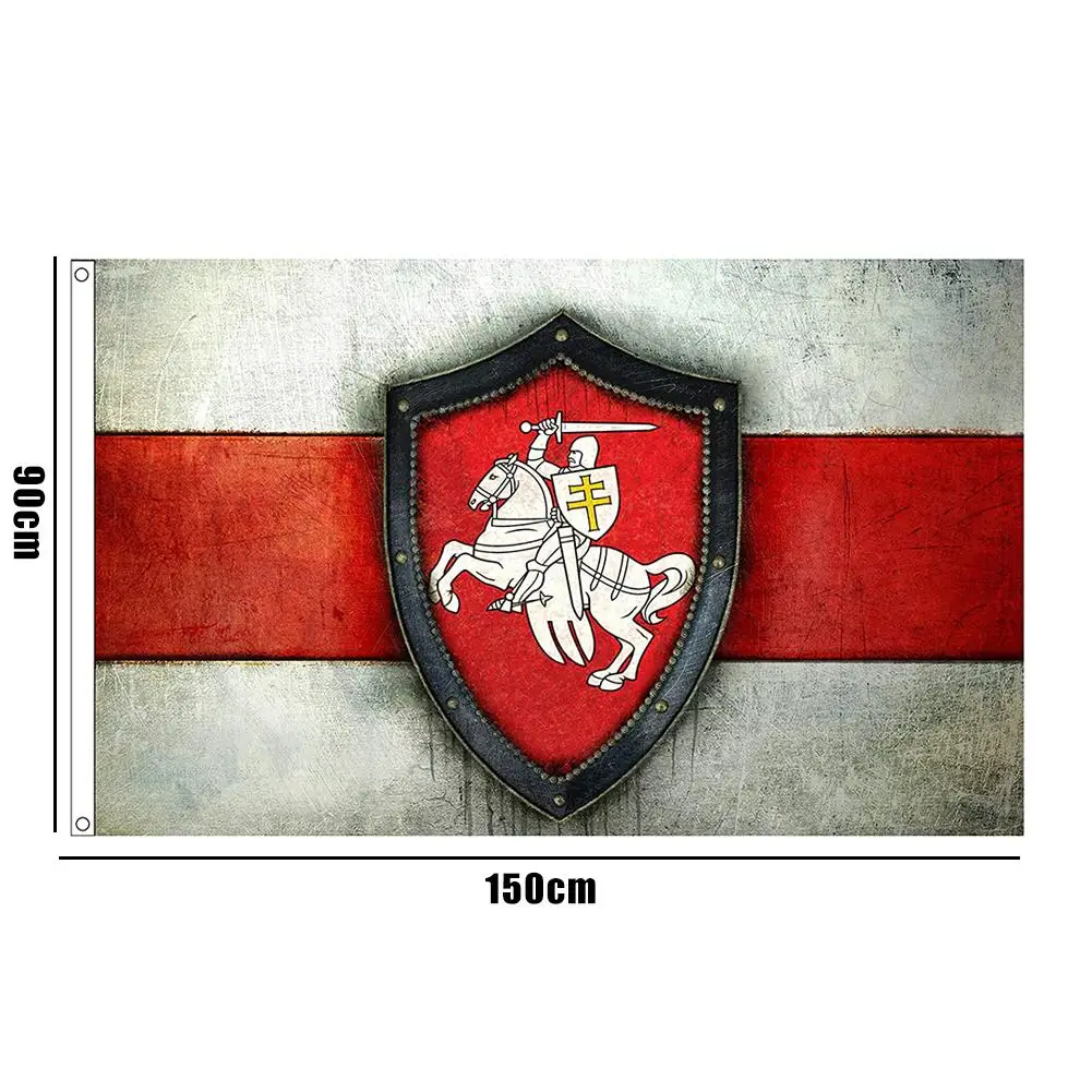 Флаг Святого Георга крест Беларусь полиэстер пахония Чейз Национальный символ