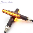 Мотоцикл Сигналы светильник 12V Хвост проблесковый маячок 