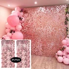 Фотофон с блестками для свадьбы, юбилея, дня рождения