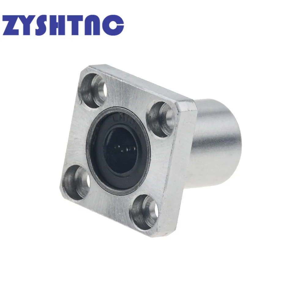 Квадратный фланец линейная втулка движения LMK шариковый подшипник LMK6UU LMK8UU LMK10UU