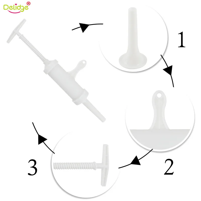 Пластиковая клизма ручной работы для ресторана и кухни треска рыба кишечник
