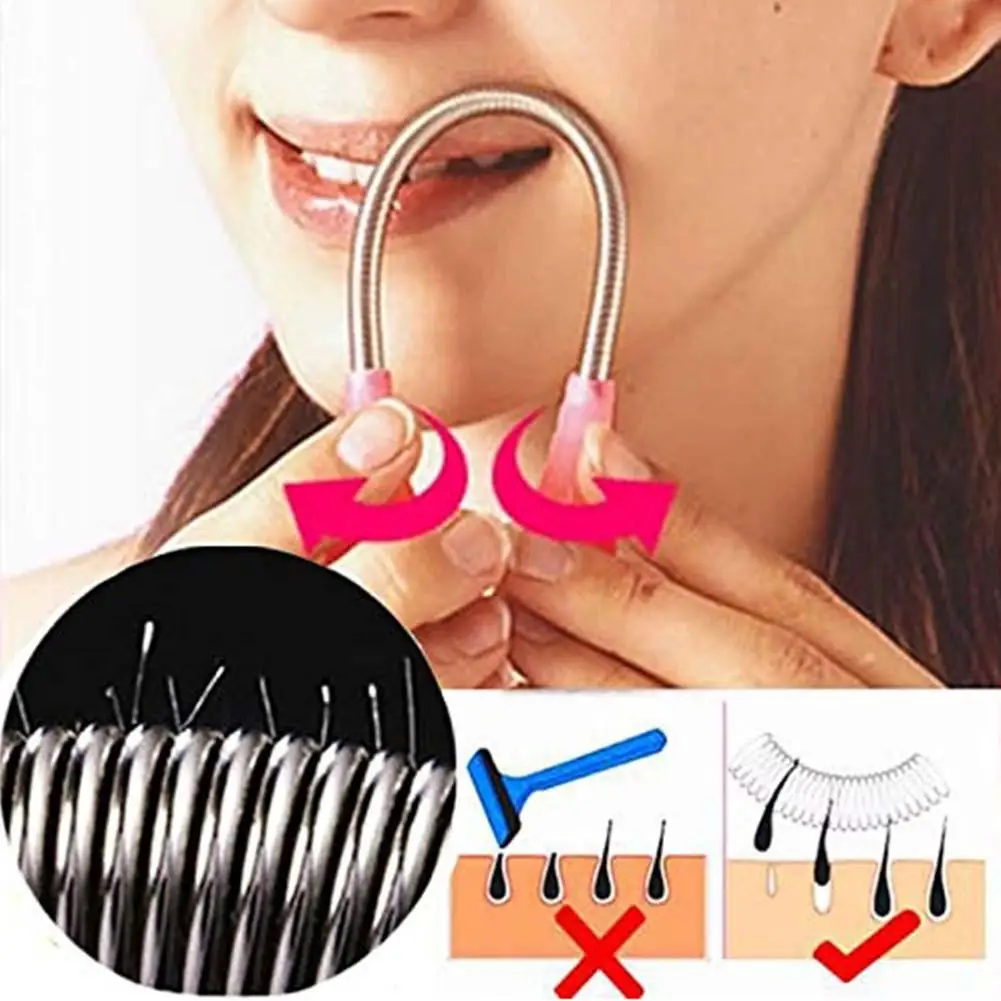 Яркое Гламурное средство для удаления волос лица инструмент инструменты