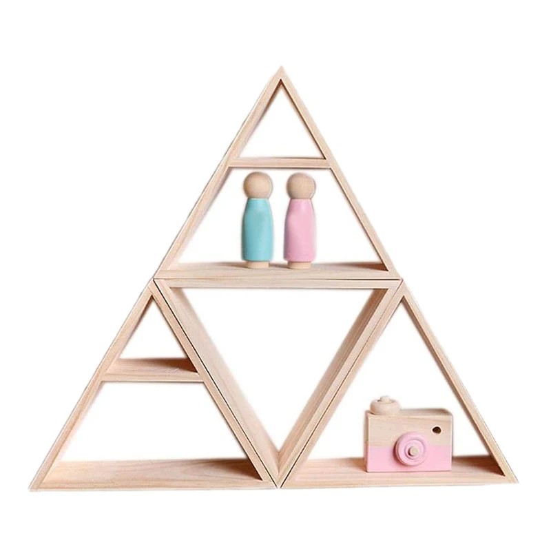 Ins стойка для хранения с защитой от ветра декоративная настенная гостиной тремя