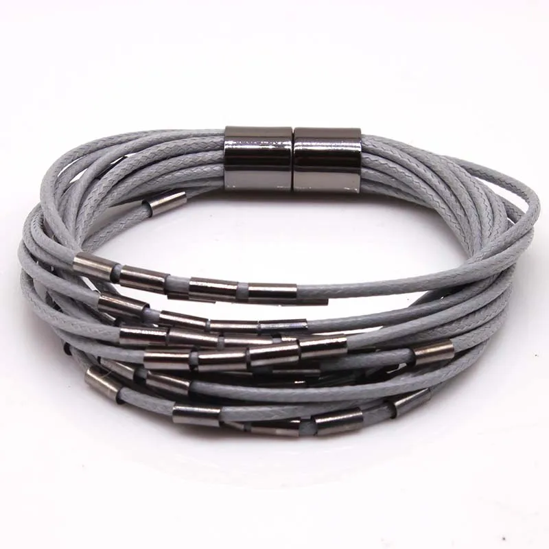 2021 новый многослойный кожаный браслеты с брелоками для женщин в винтажном стиле