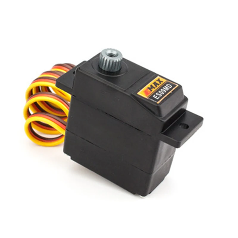 Металлический цифровой сервопривод EMAX ES09MD водонепроницаемый 14 8g с шестернями