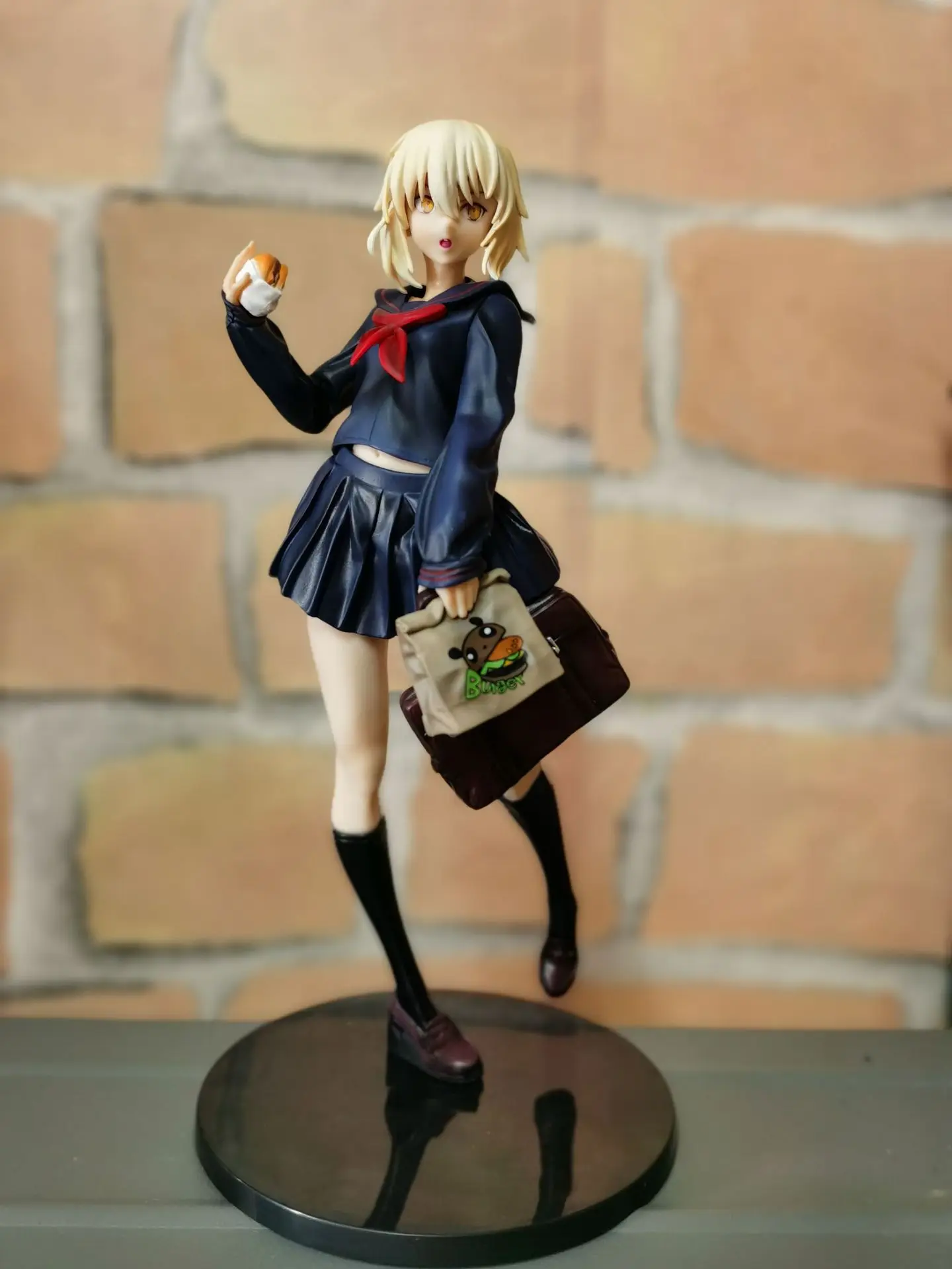 Аниме Fate Grand Order костюмы Сэйбер Altria Pendragon Casual Ver. Экшн-фигурка из ПВХ Коллекционная
