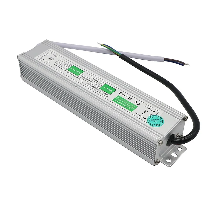 SZYOUMY Waterproof 12V 5A 60W LED Power Supply Driver Transformer Dual Putout For Strip Module 10PCS | Освещение