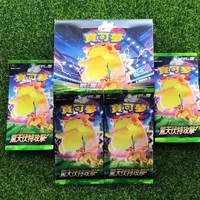 genuine tomy pokemon anime figure card vstarting deck 9th generation game collection cards childrens christmas gift model toys