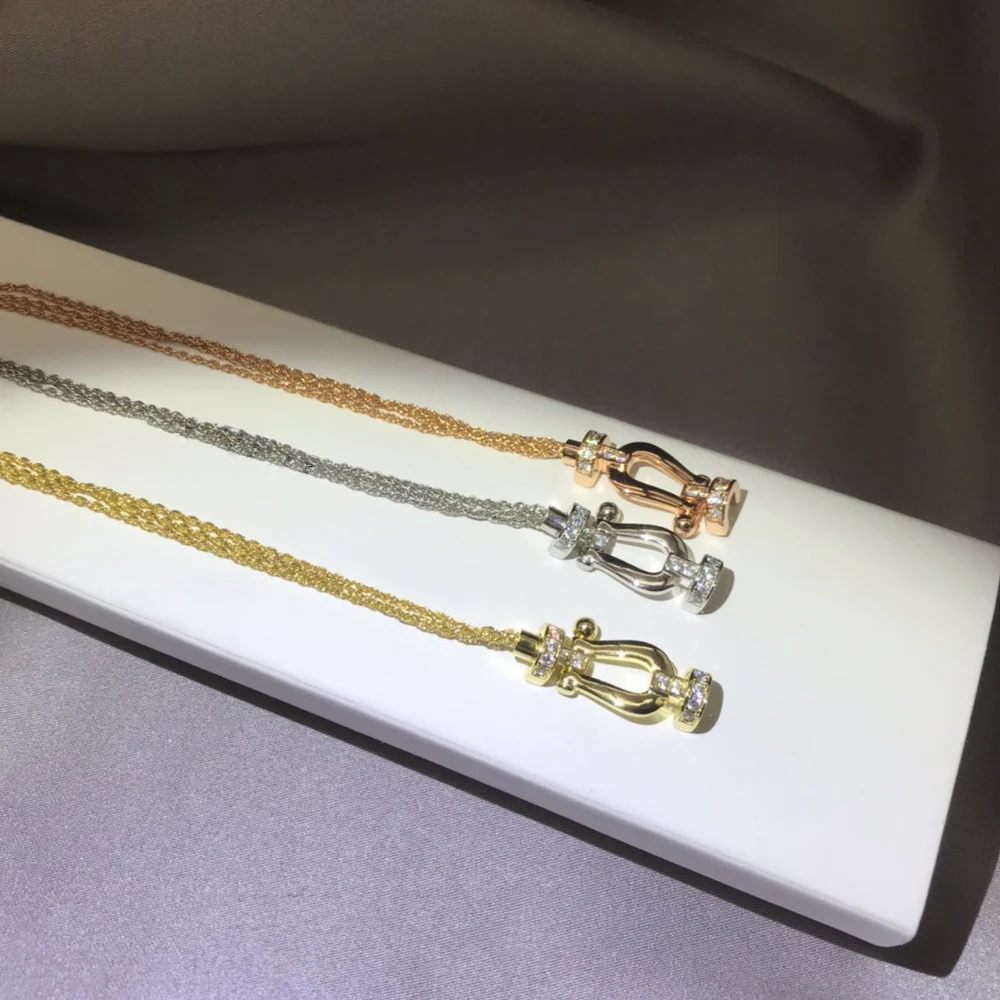 

Fashion France Brand Original Double chain Bracelet Men's Girlfriend Couple Bracelet With logo Fine Hot Sale Luxury Jewelry