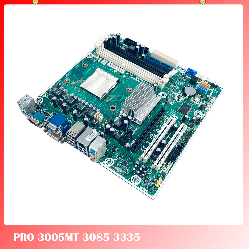 Оригинальная материнская плата для PRO 3005 MT 3085 3335 AM3 622477 001 615937 583366 полностью