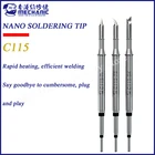 Универсальный наноуровень MECHANIC C115 с ручкой 115, наконечник паяльника, заостренный локоть для использования под микроскопом SMD