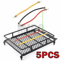 elastic luggage net car roof rack storage net with hooks rubber band for axial scx10 net d90 rc4wd trax trx 4 110 rc car