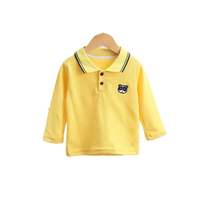 

New Spring Autumn Baby Boys Girls Cotton Out Clothes Children Cartoon T-shirt Infant Kids Fashion Toddler Tracksuits
