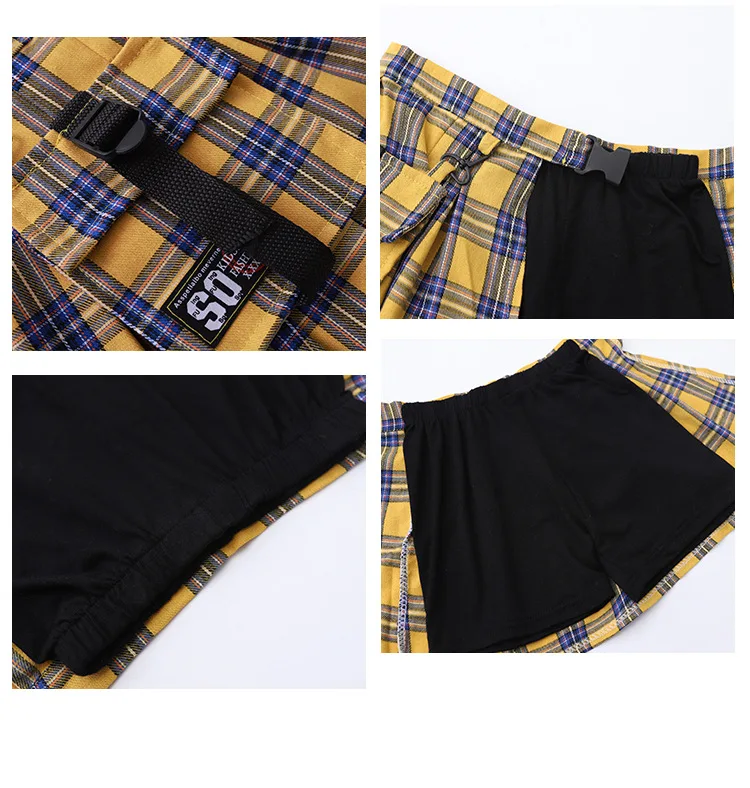 Одежда в стиле хип хоп для девочек и взрослых толстовка с капюшоном укороченный