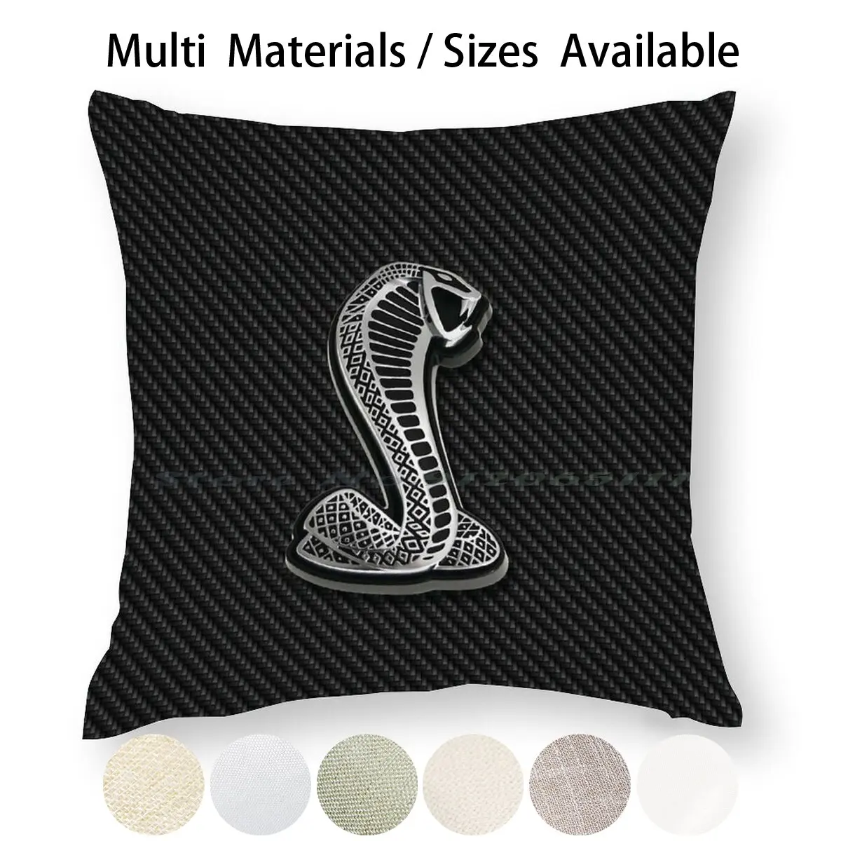 Чехол подушка из хлопка и льна для гоночных автомобилей|Наволочка| |