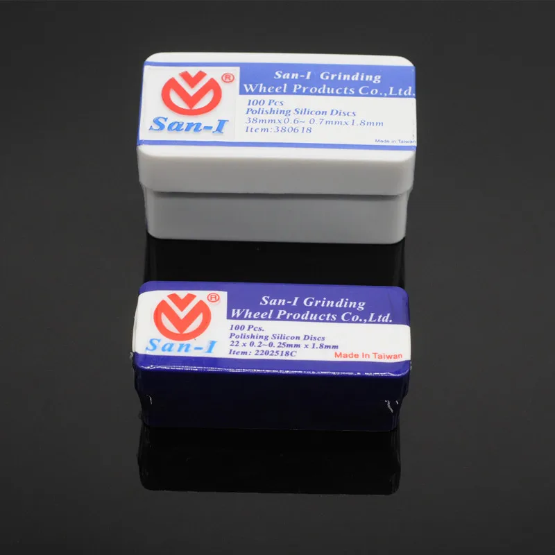 Полировальные диски для зубов тонкие/толстые шлифовальные силиконовые