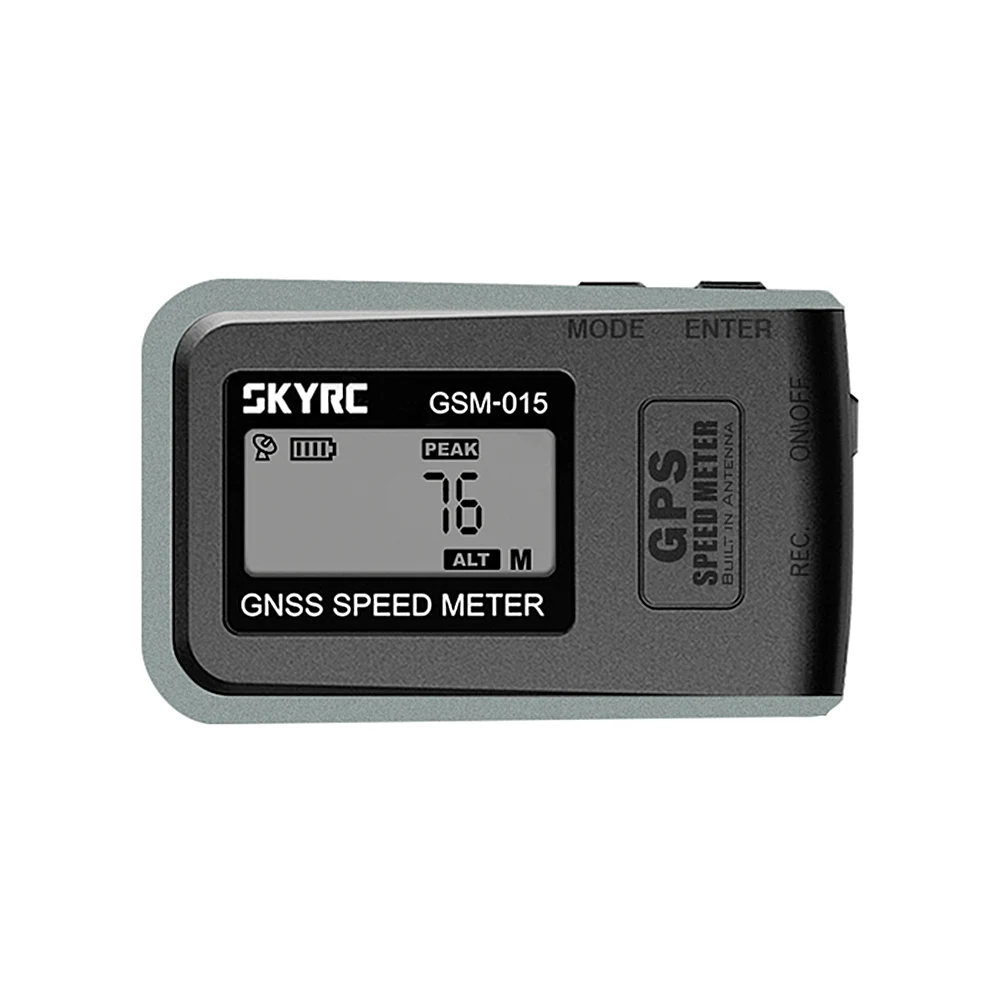 

SKYRC GSM-015 GPS Speed Meter GNSS High Precision for RC Drones FPV Multirotor Quadcopter Airplane Helicopter