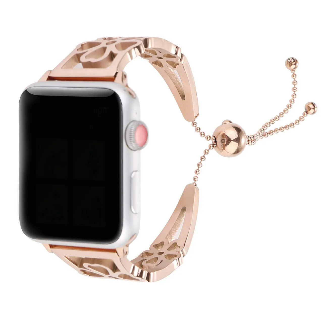 Ремешок для наручных часов Apple Watch серии 3/2/1 38 мм 42 сменный ремешок металлический