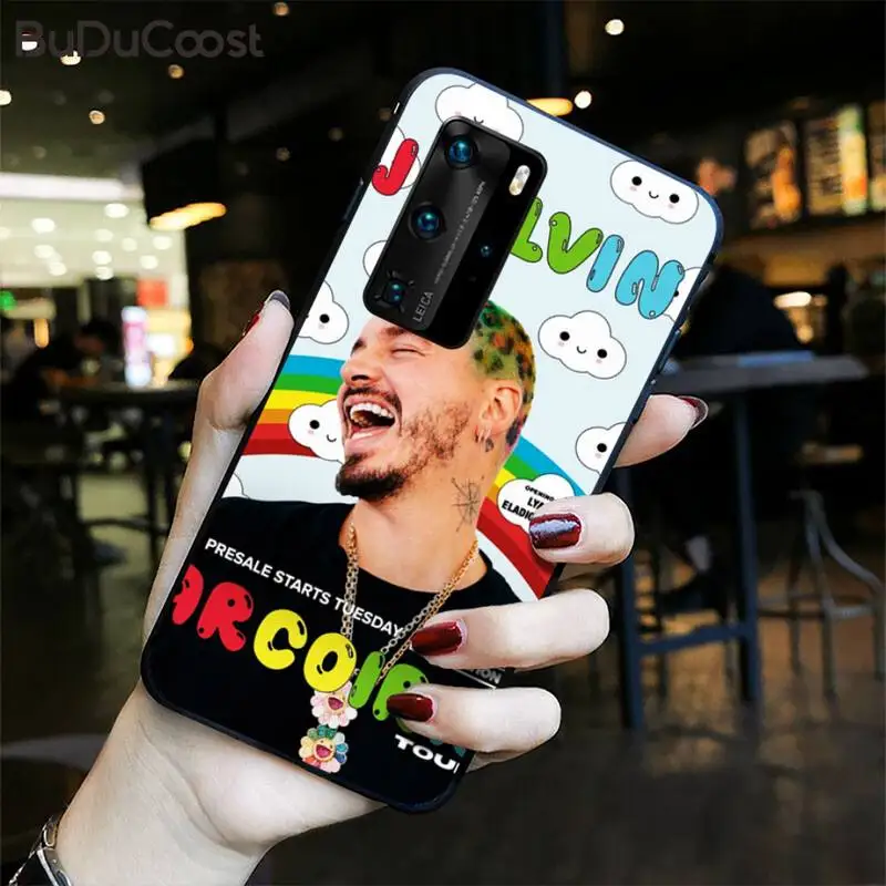 Chenel J Balvin colores Phone Case for Huawei P20 P30 P20Pro P20Lite P30Lite P10 P Smart plus P10Lite P40 Pro lite | Мобильные