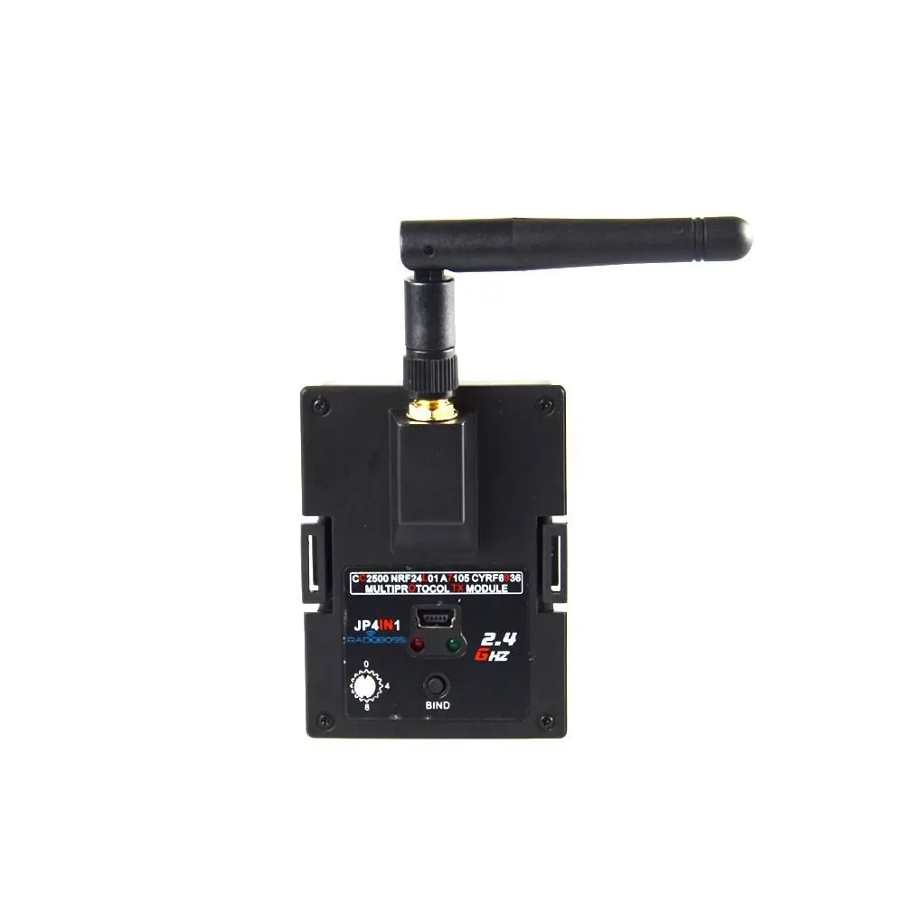 Радиобосс JP4IN1 2 4G 4IN1 CC2500/NRF24L01/A7105/CYRF6936 мультипротокол STM32 OpenTX RF модуль для Frsky