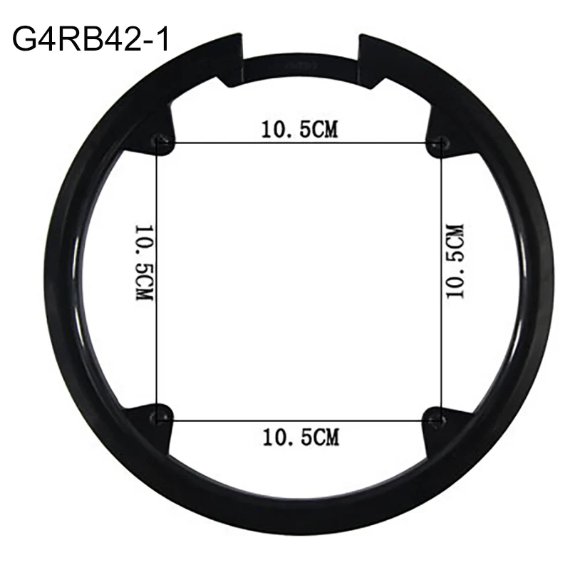 G4RB42-1 MTB дорожный велосипед Звездочка защита шатун для велосипеда защита велосипедная цепь колесо кольцо защитный чехол велосипедные аксессуары - Цвет: G4RB42-1