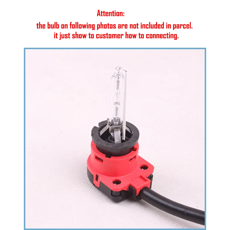 1 шт. переходники для ксеноновых ламп D2S D2R D2C | Автомобили и мотоциклы