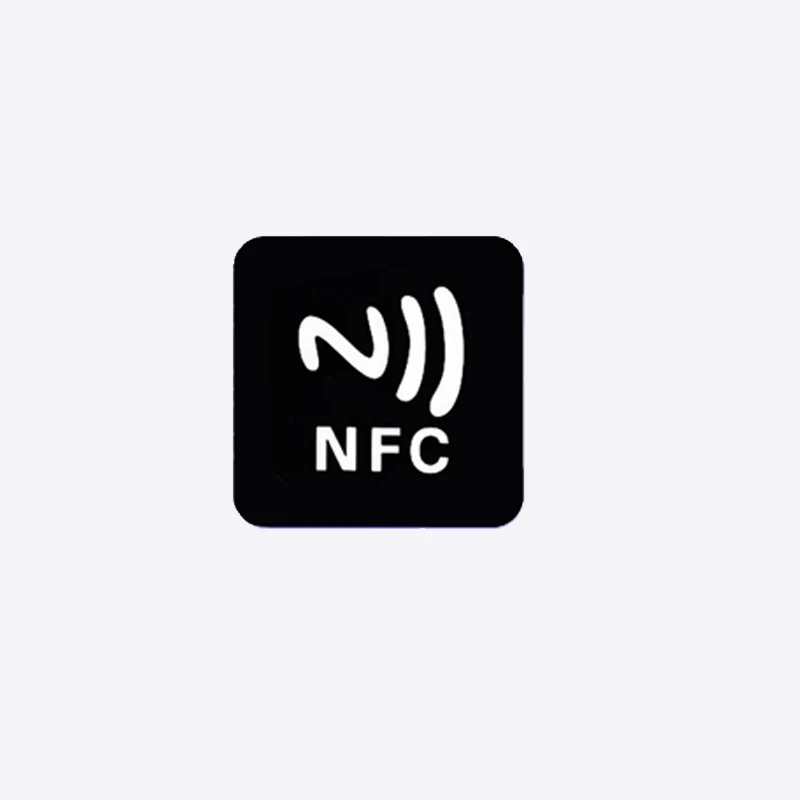 Антиметаллическая наклейка NFC NTAG216, метка NFC Forum Type 2 для всех телефонов с поддержкой NFC