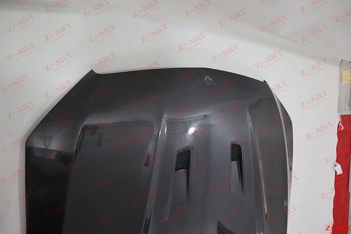 Z-ART C74 капот двигателя из углеродного волокна для Mercedes benz W205 капот двигателя из углеродного волокна для C класса- капот двигателя