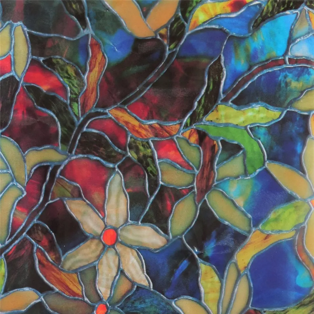 100*45 см ПВХ матовая статическая пленка цветное Стекло Пленка Конфиденциальности