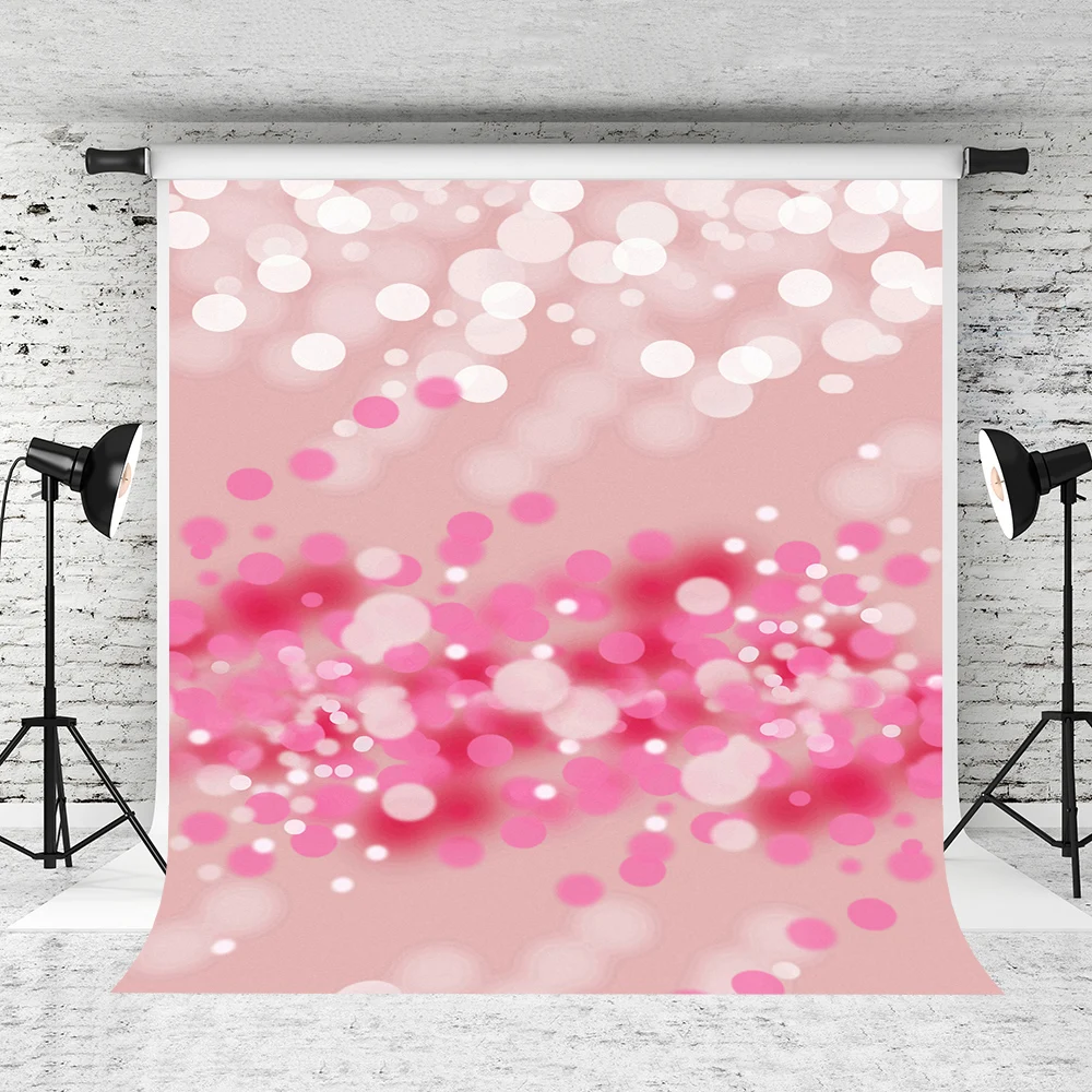 

Розовый фон для фотосъемки новорожденных VinylBDS x 10 футов фон для фотосъемки принцессы боке фон для свадебной студийной фотосъемки