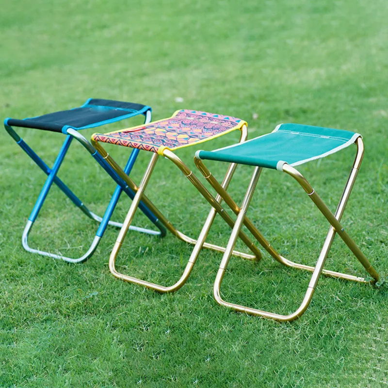 Кемпинг ткань Оксфорд складной стул для пикника рыбалки с сумкой легкий открытый
