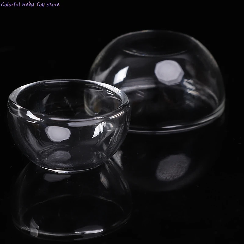 Новая стеклянная миска для фруктов Салатница миниатюрная тарелка супа кухонные