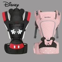 disney ergonomic baby carrier kangaroo black mickey baby wrap carrier backpack babies sling travel 0 36 months baby accessories