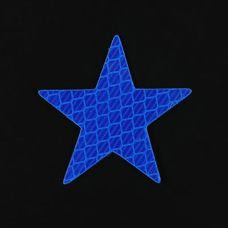 Алмазный стикер автозапчастей со светоотражающей звездой Предупреждение ющий о