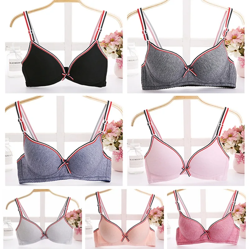 

Fashion Striped Bralette Fashion Bra Women Sexy Lingerie Push Up Patchwork Tops Bra Brassiere Lingerie