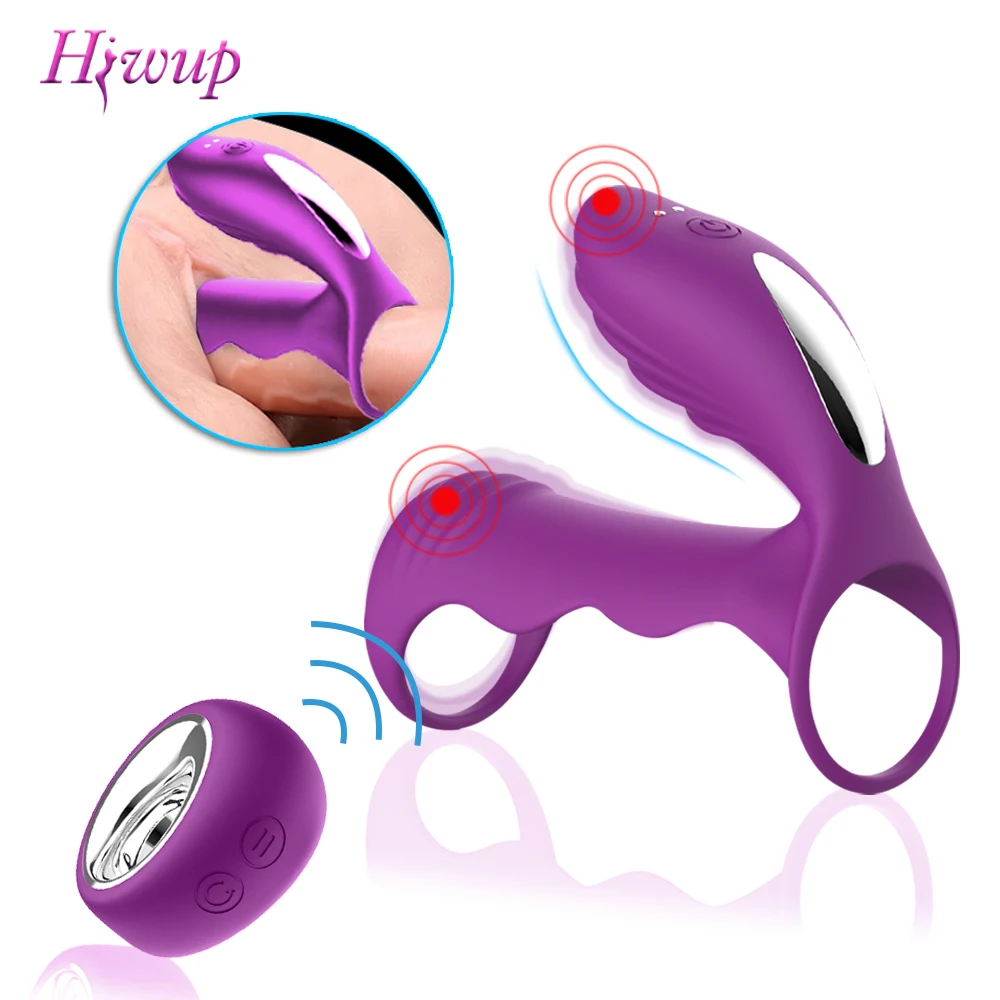 Беспроводной на присосках для клитора фаллоимитатор пенис вибратор Секс игрушки