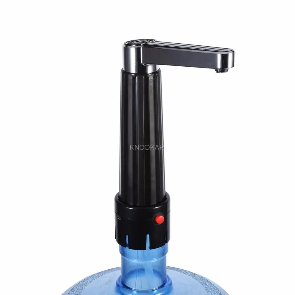 Электрический диспенсер для бутылок питьевой воды прозрачный дозатор дома