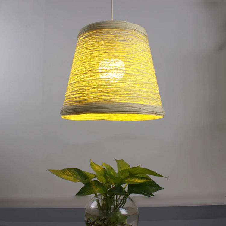 Современные подвесные светильники bambo Виноградная лоза лампа подвесной