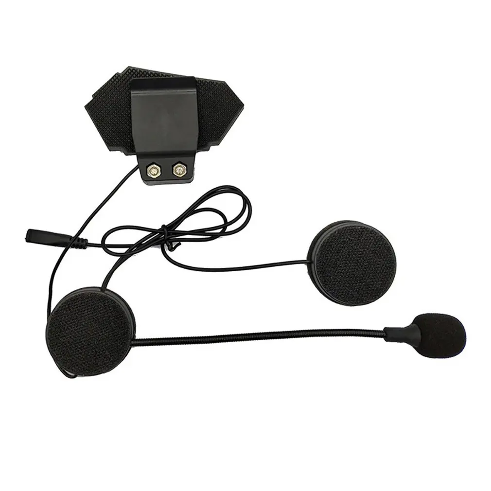 

Helmet Headphone Bluetooth Motorcycle Headset V4.2 Bluetooth Intercom Motor Bike Earphone Noise Reduction Microphone MIC
