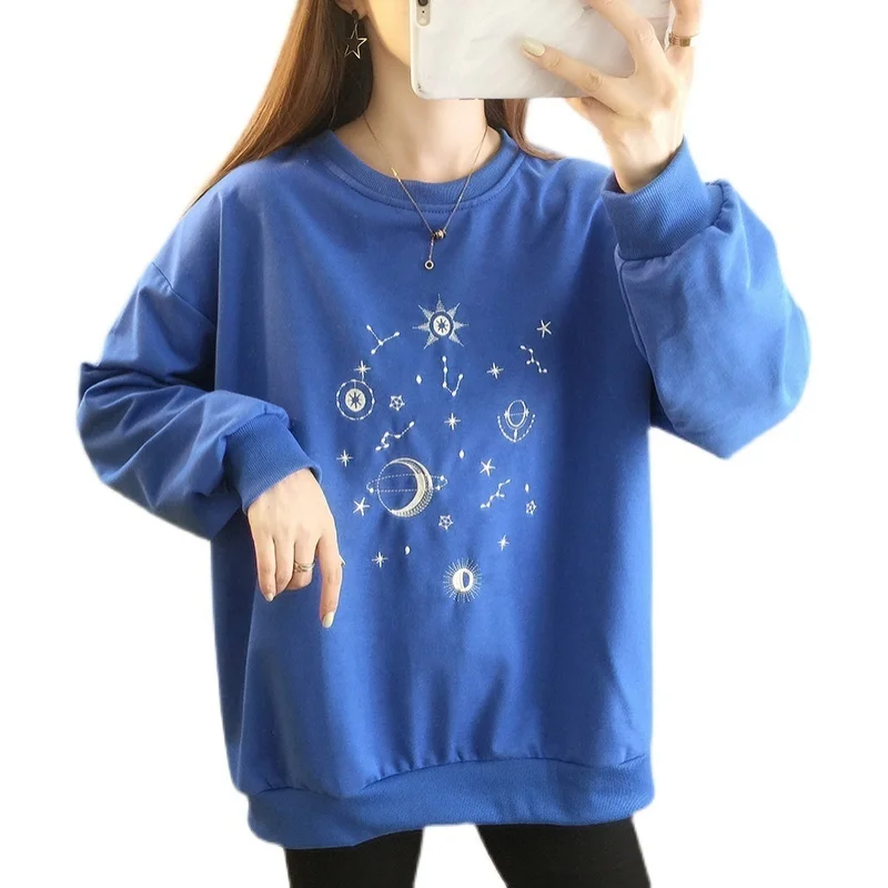 

Sweater Women's Spring and Autumn Thin 2021 New Korean Style Ins Jum
