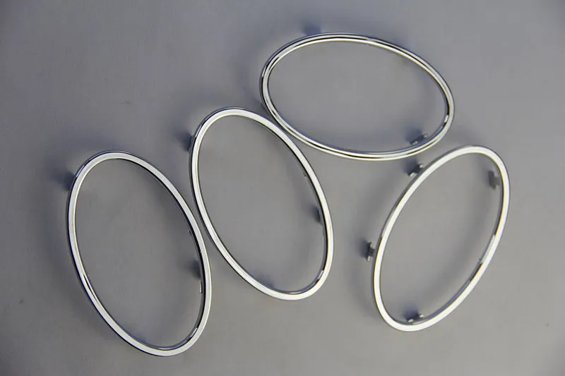 Кондиционер ABS хромированная отделка выходное украшение для Ford Focus 2 2006 2007 2008 2009 2010