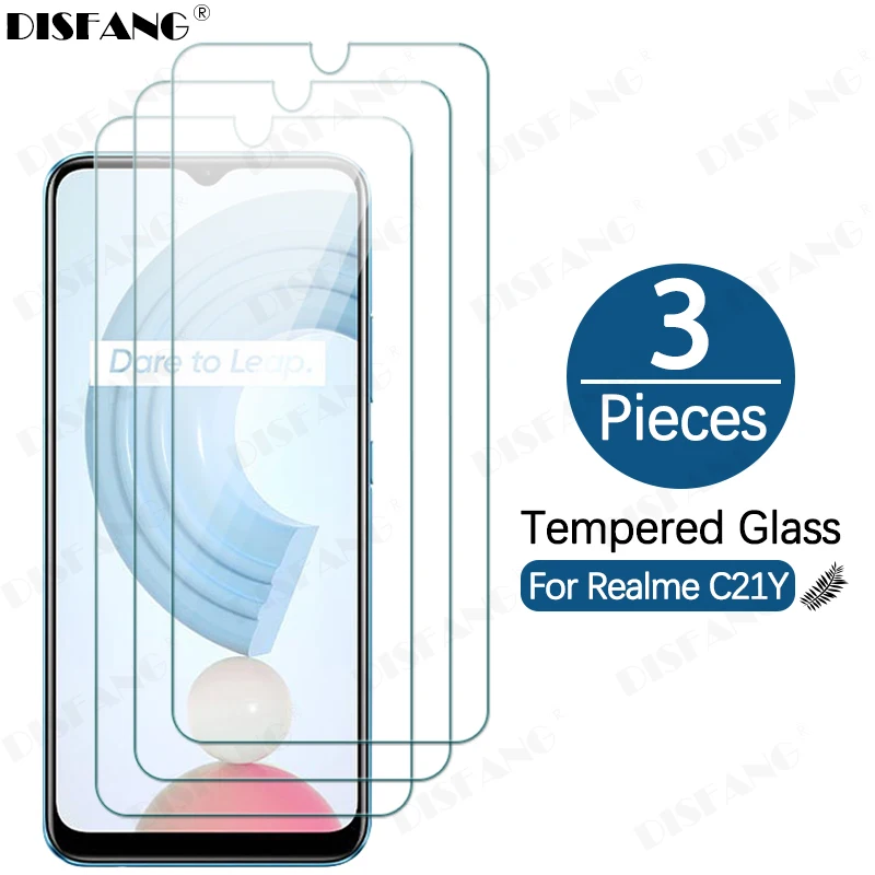 

3Pcs Protection Film For Realme Narzo 30A 50A 50i 20 20A 10 10A C21 C21Y C25 C25s C25Y C15 C20 4G Tempered Glass Premium Film