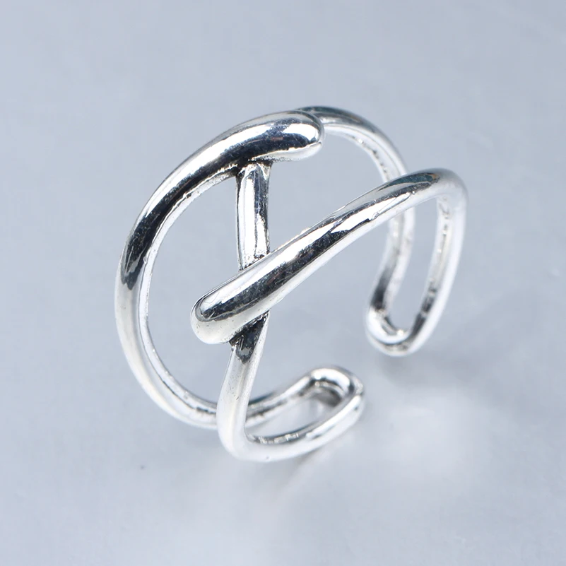 Разнообразные открытые готические кольца в стиле ретро Осьминог унисекс для пар