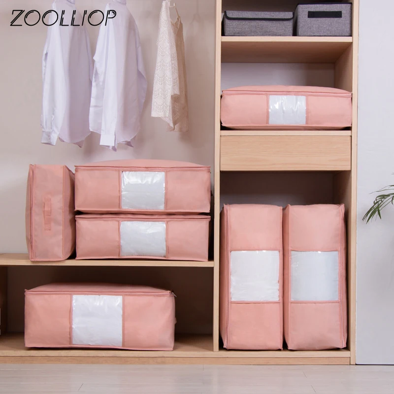 Модные Горячие 1 шт. хозяйственные предметы сумки для хранения одежда отделка