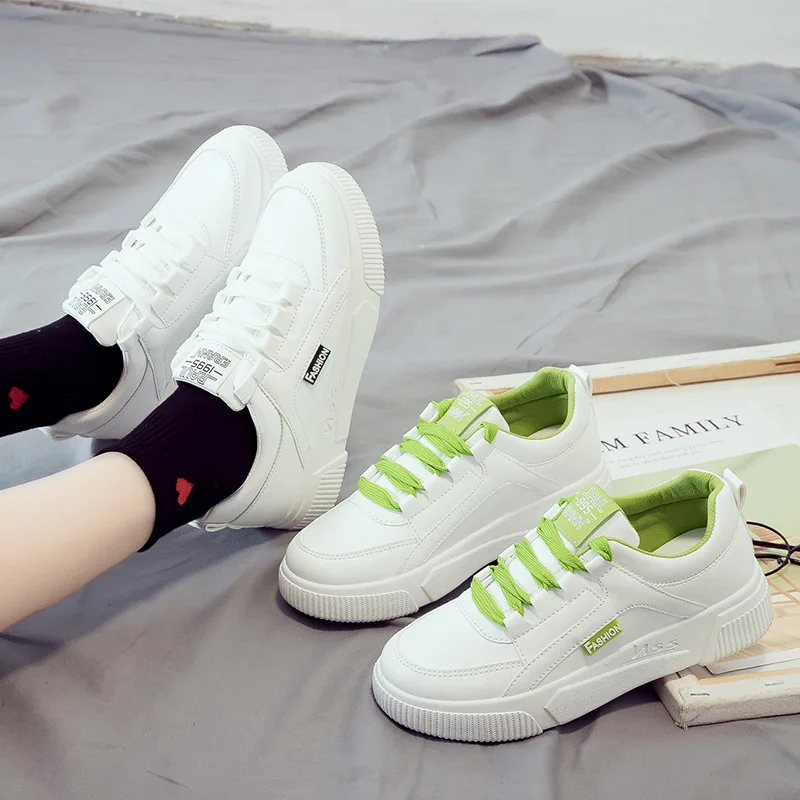 

New Small White Women's Shoes, Sports Board Shoes, Versatile Student's Korean Version of INS Shoes Woman Sneakers Womans Shoes