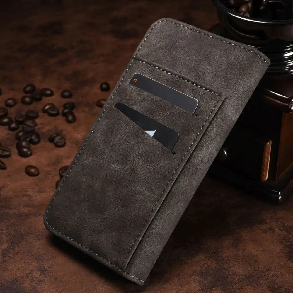 L-FADNUT Partition Flip Wallet Case For iPhone X Xr Xs Max Leather Capa 5 5S SE 6 6S 7 8 Plus 360 Protective Segment Cover | Мобильные