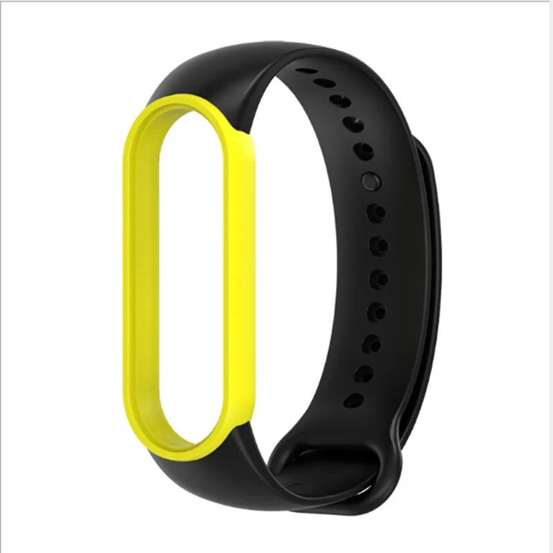 Ремешок силиконовый для смарт часов Xiaomi Mi Band 5|Смарт-аксессуары| |
